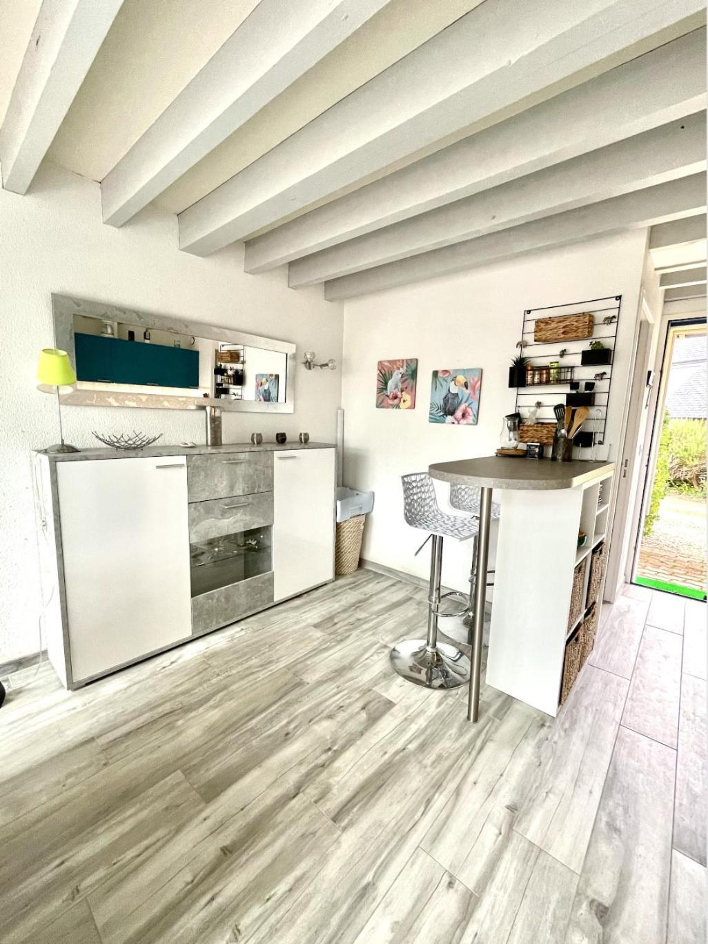 Jolie Petite Maison A 500M De La Plage D'Erdeven Exterior foto