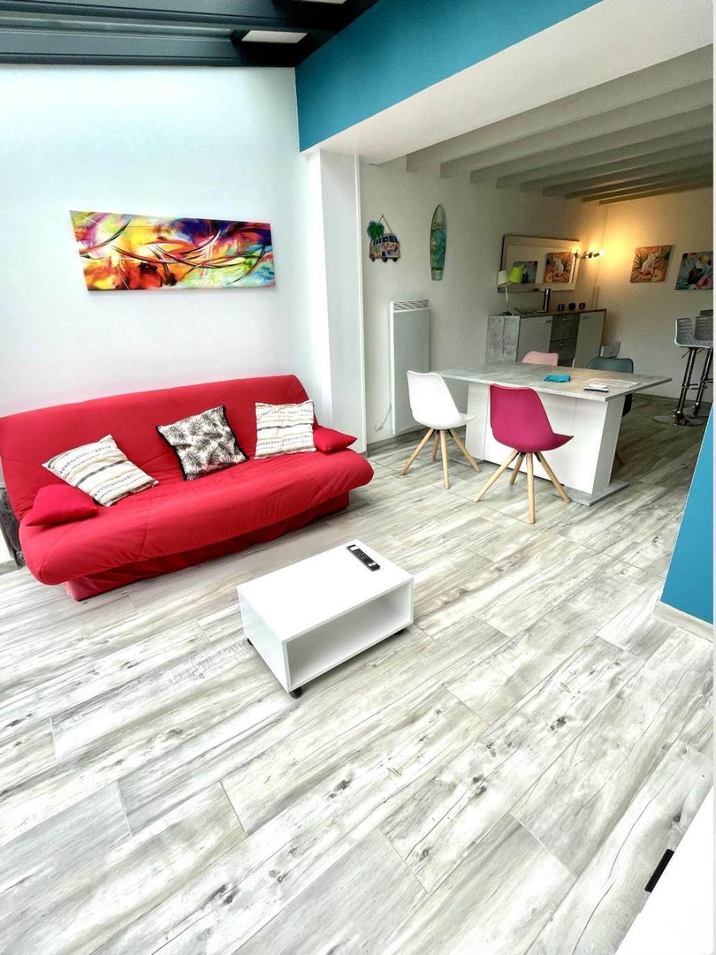 Jolie Petite Maison A 500M De La Plage D'Erdeven Exterior foto